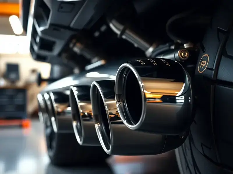 Premium Auto Parts Showcase