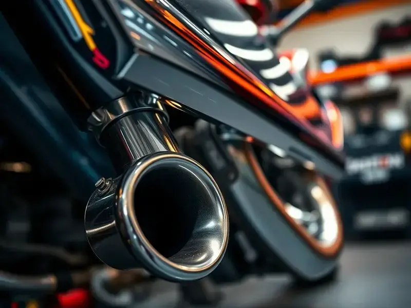 Performance Exhaust System Installation