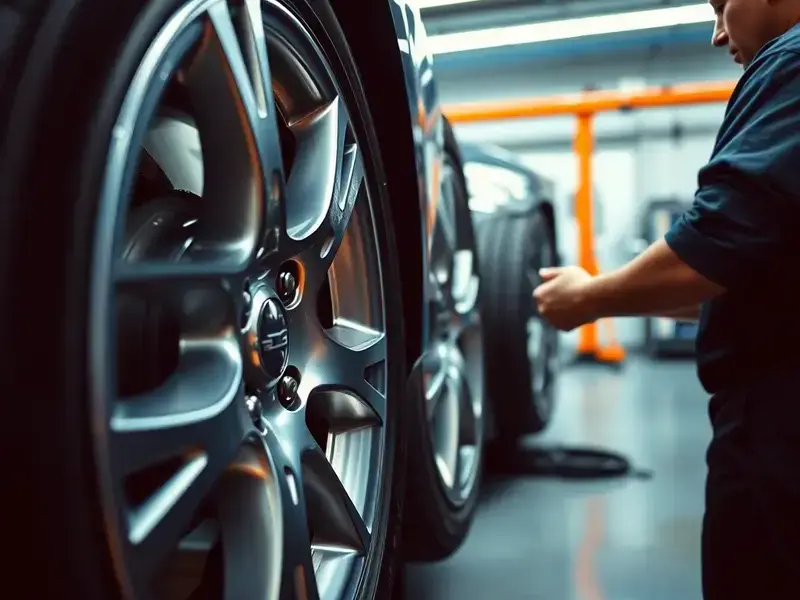 Wheel and Tire Package