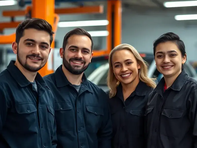 J & P Auto Supply Team